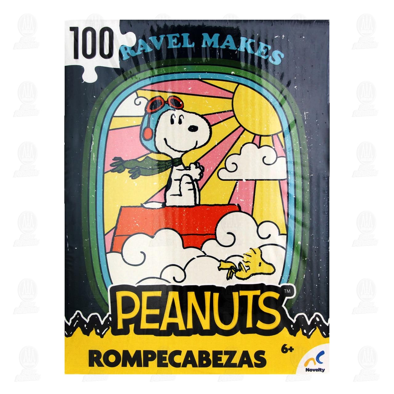 Rompecabezas Novelty Travel Makes Peanuts A Person Grow Snoopy, 1 pz. image number 1