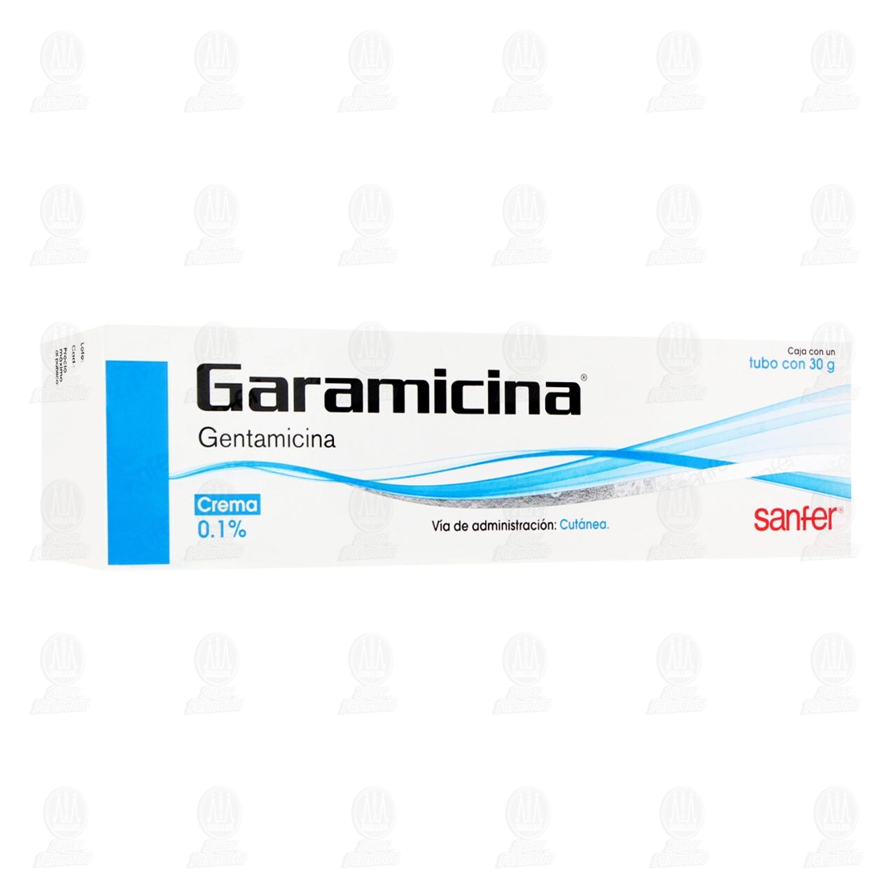 Garamicina Crema 0.1 %, 30 gr. image number 0