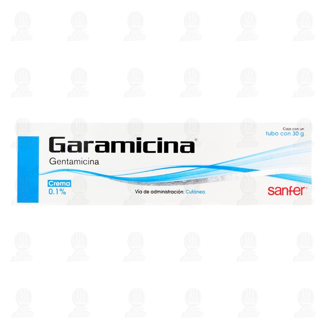 Garamicina Crema 0.1 %, 30 gr. image number 1