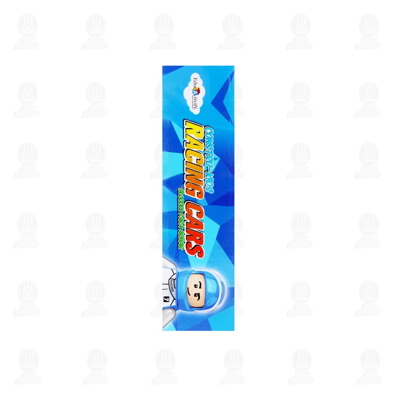Bloques Constru-Kids EduCactivity Racing Cars Varios Modelos, 1 pz. image number 4