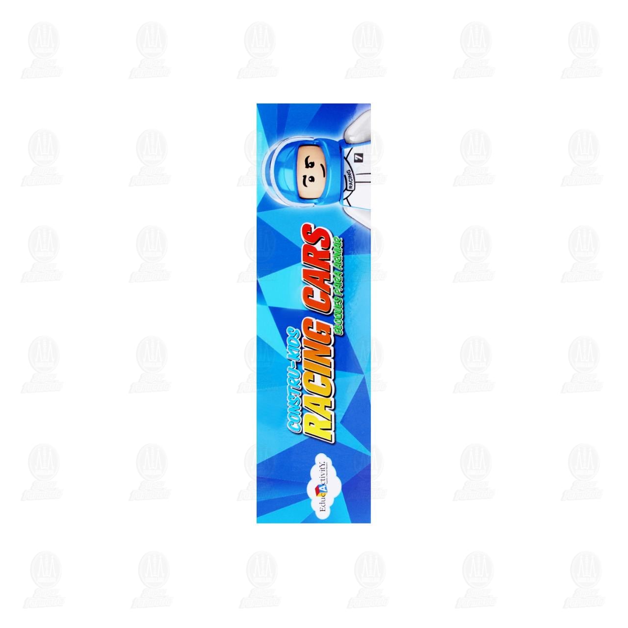 Bloques Constru-Kids EduCactivity Racing Cars Varios Modelos, 1 pz. image number 3