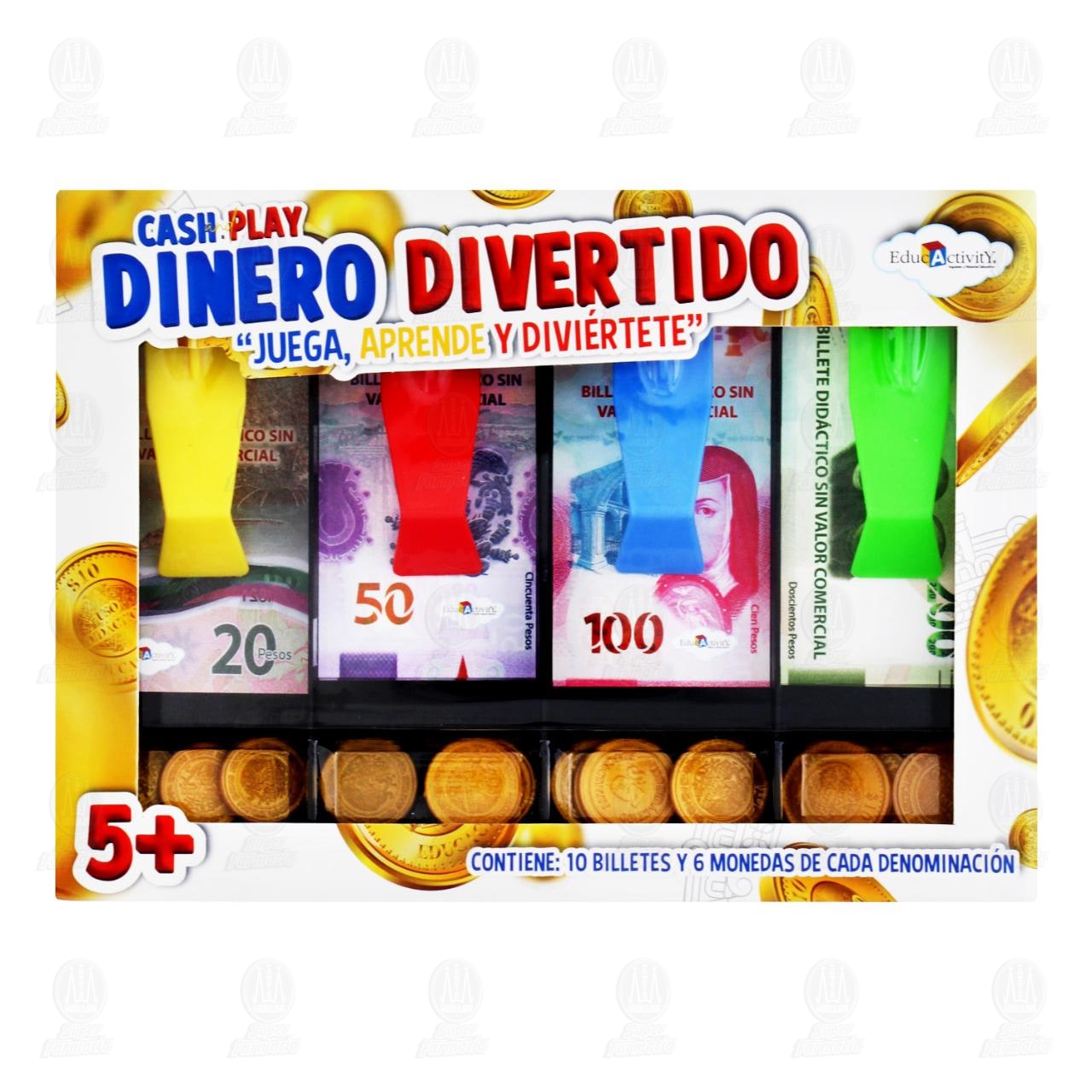 Juego Educactivity Cash And Play Dinero Divertido, 1 pz. image number 0