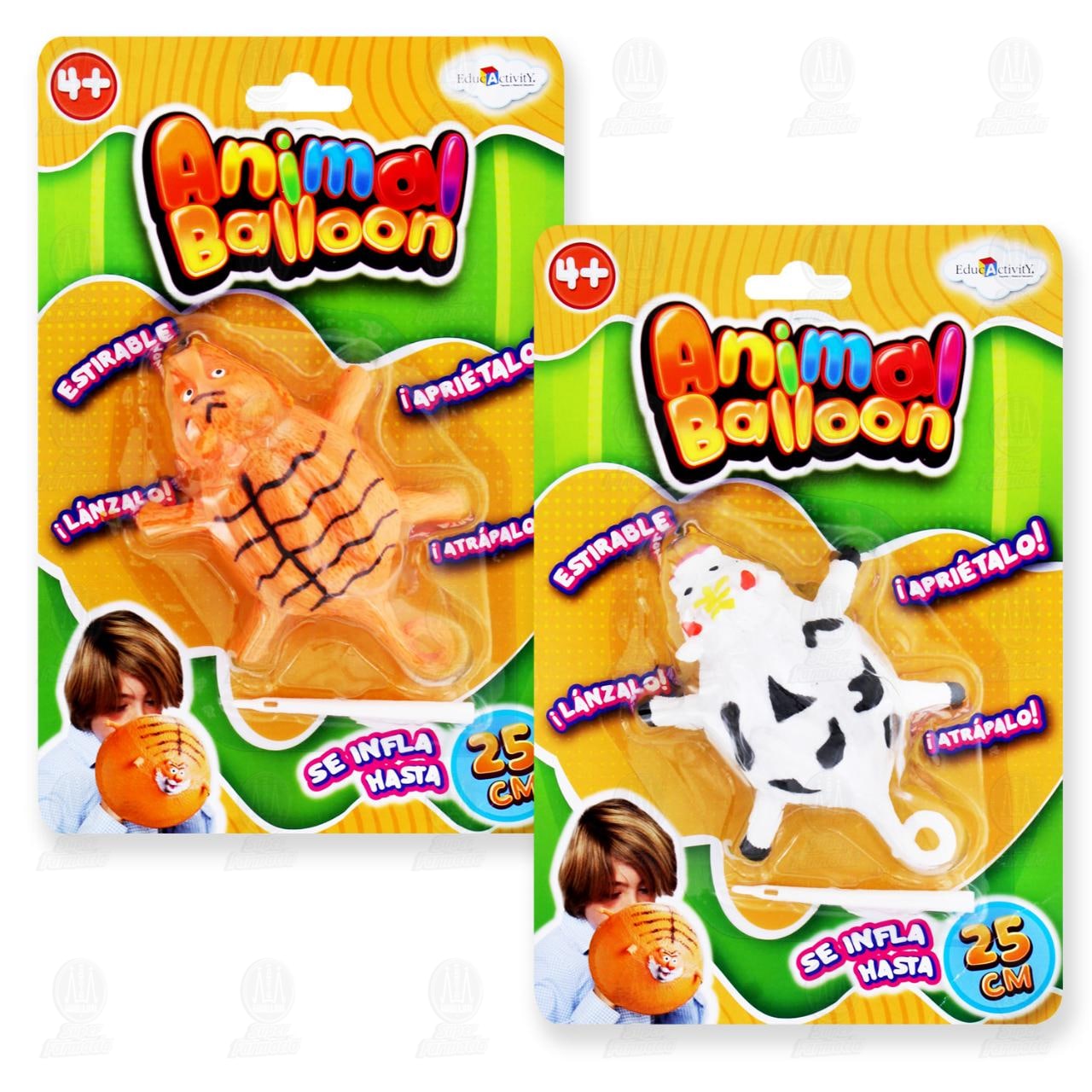 Juguete Animal Balloon Diferentes Modelos, 1 pz. image number 2