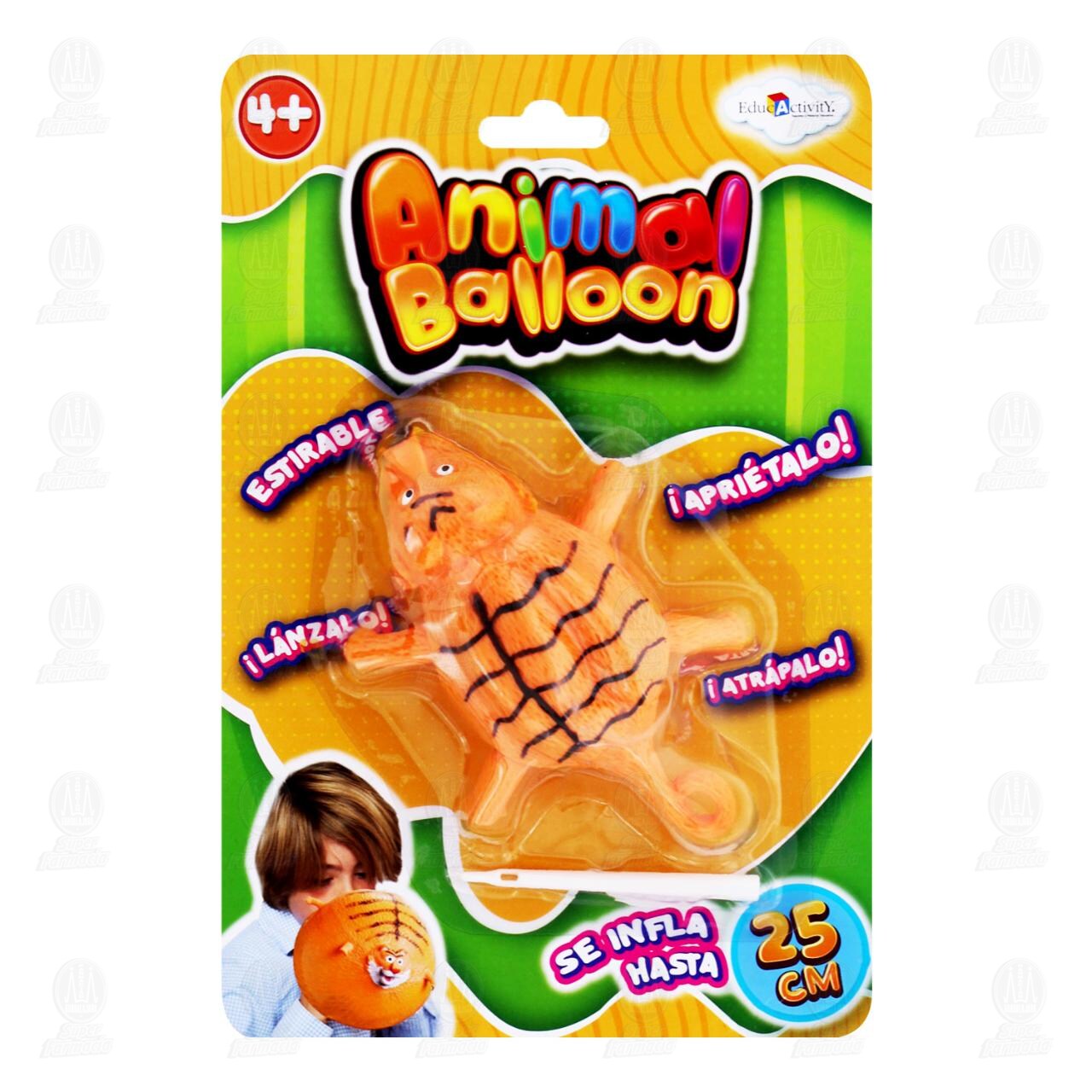 Juguete Animal Balloon Diferentes Modelos, 1 pz.
