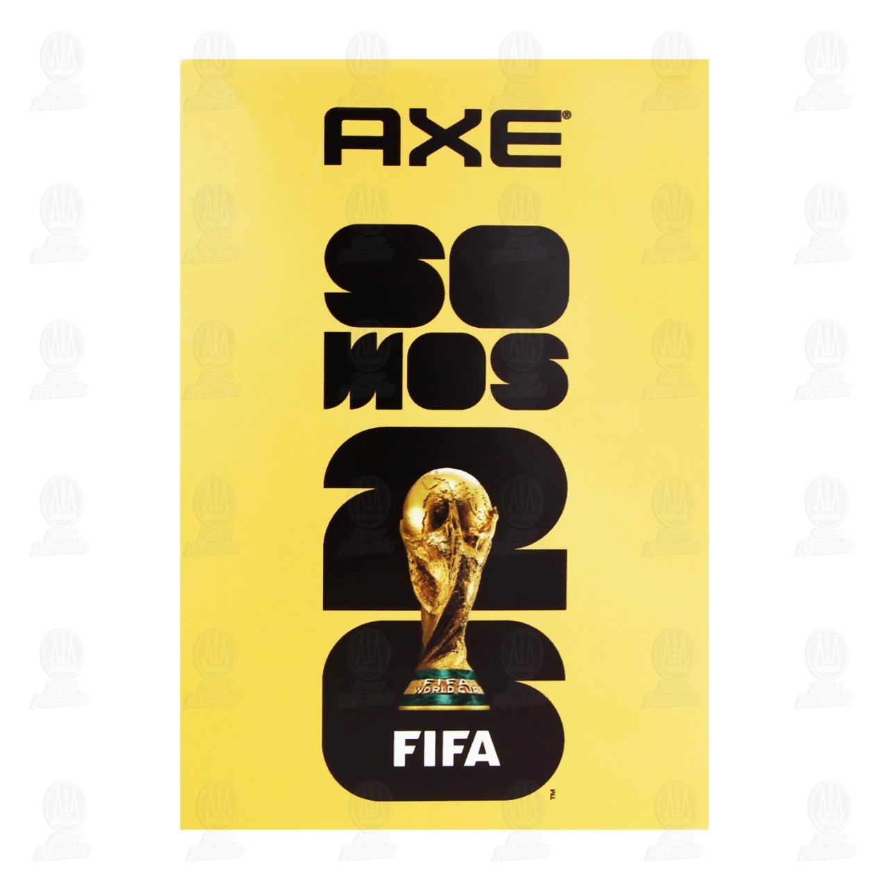 Pack 4 Desodorantes Axe Edici&oacute;n FIFA 150 ml + 1 M&aacute;scara de Luchador, 5 pzas. image number 3