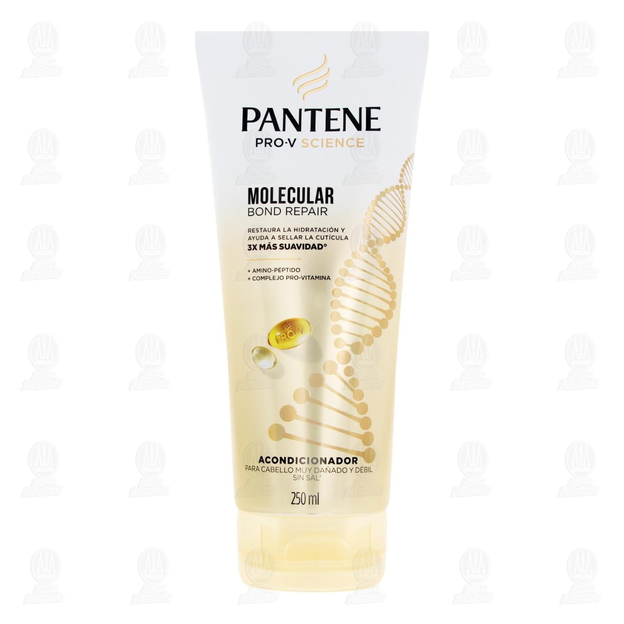 Acondicionador Pantene Pro-V Science Molecular, 250 ml. image number 0
