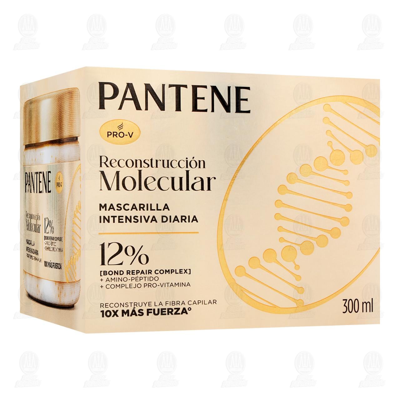 Mascarilla Capilar Pantene Pro-V Reconstrucci&oacute;n Molecular, 300 ml. image number 0