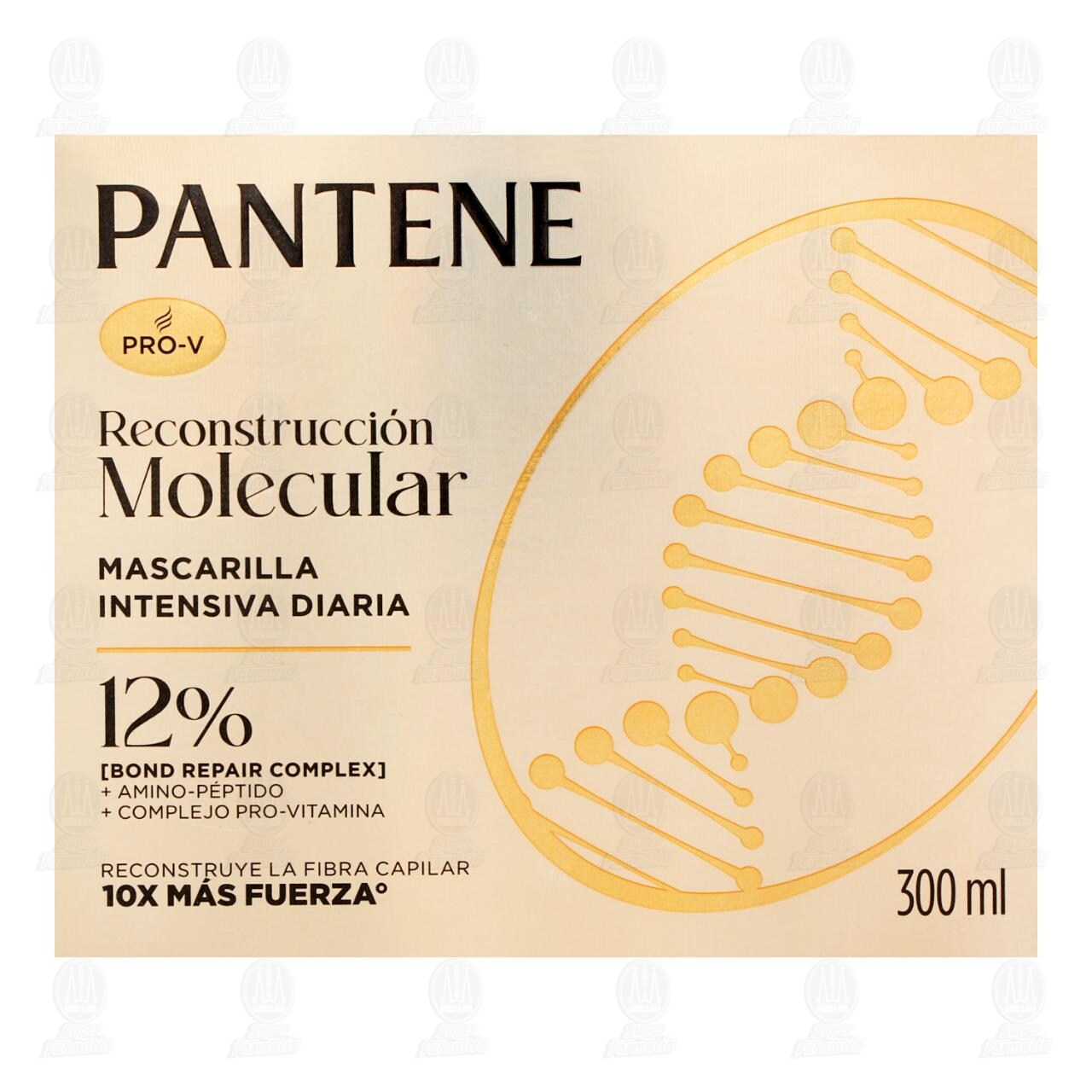 Mascarilla Capilar Pantene Pro-V Reconstrucci&oacute;n Molecular, 300 ml. image number 1