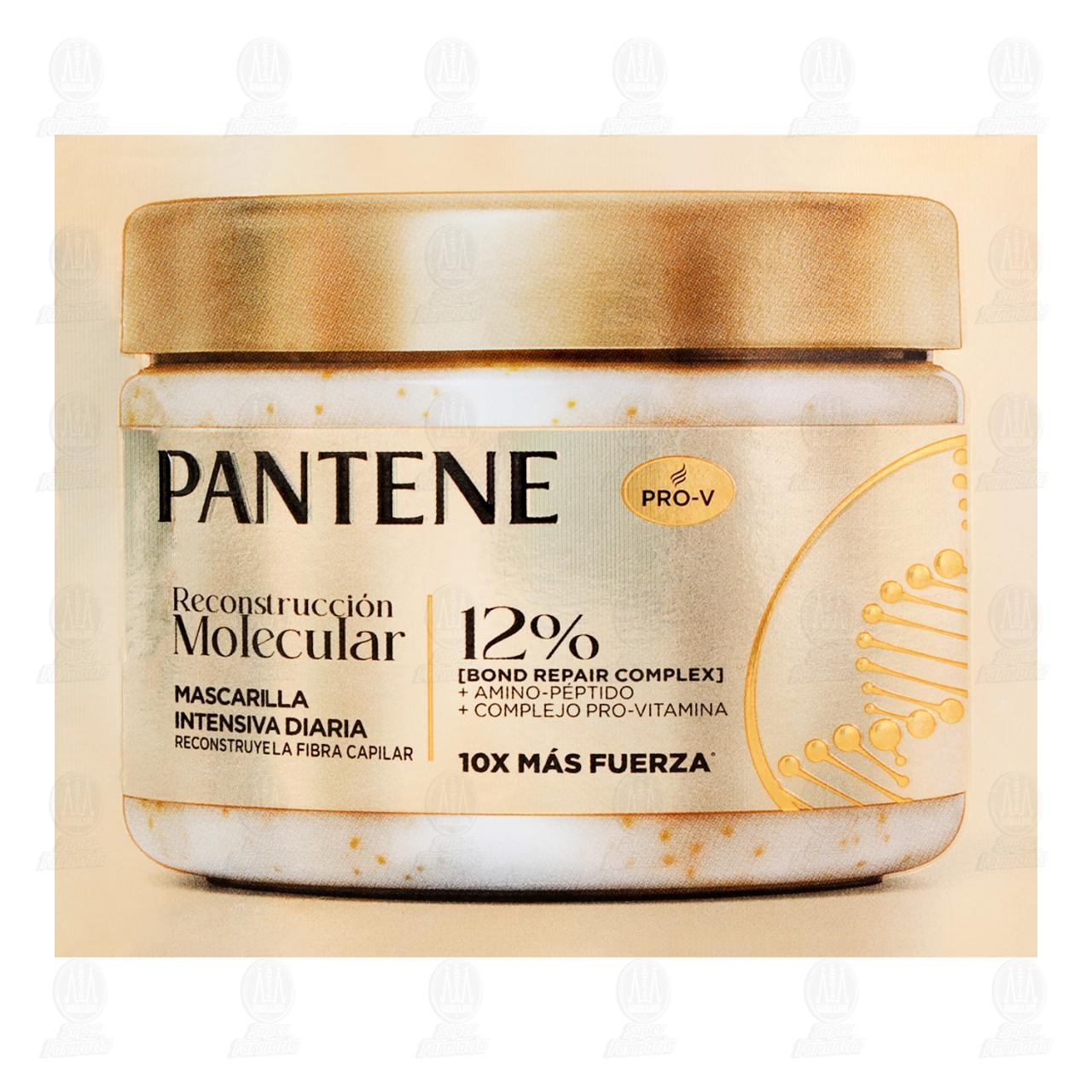 Mascarilla Capilar Pantene Pro-V Reconstrucci&oacute;n Molecular, 300 ml. image number 3