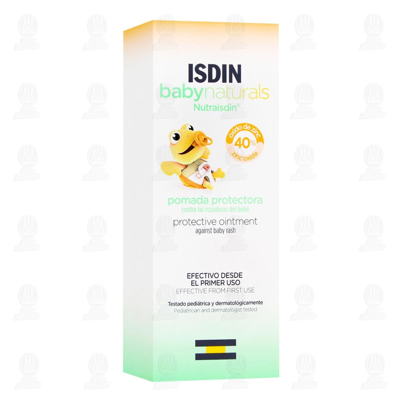 Isdin Baby Naturals Nutraisdin Pomada Protectora Contra Rozaduras del Beb&eacute;, 100 ml. image number 0