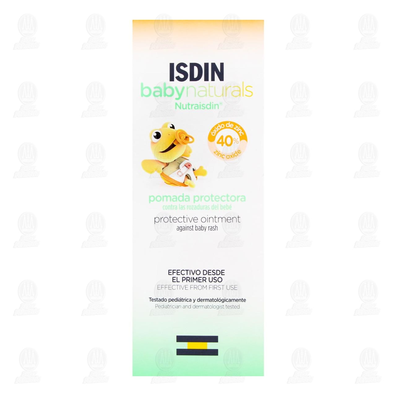 Isdin Baby Naturals Nutraisdin Pomada Protectora Contra Rozaduras del Beb&eacute;, 100 ml. image number 1