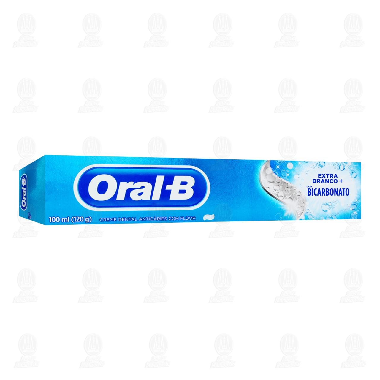 Pasta Dental Oral-B Extra Blancura con Bicarbonato, 100 ml. image number 0