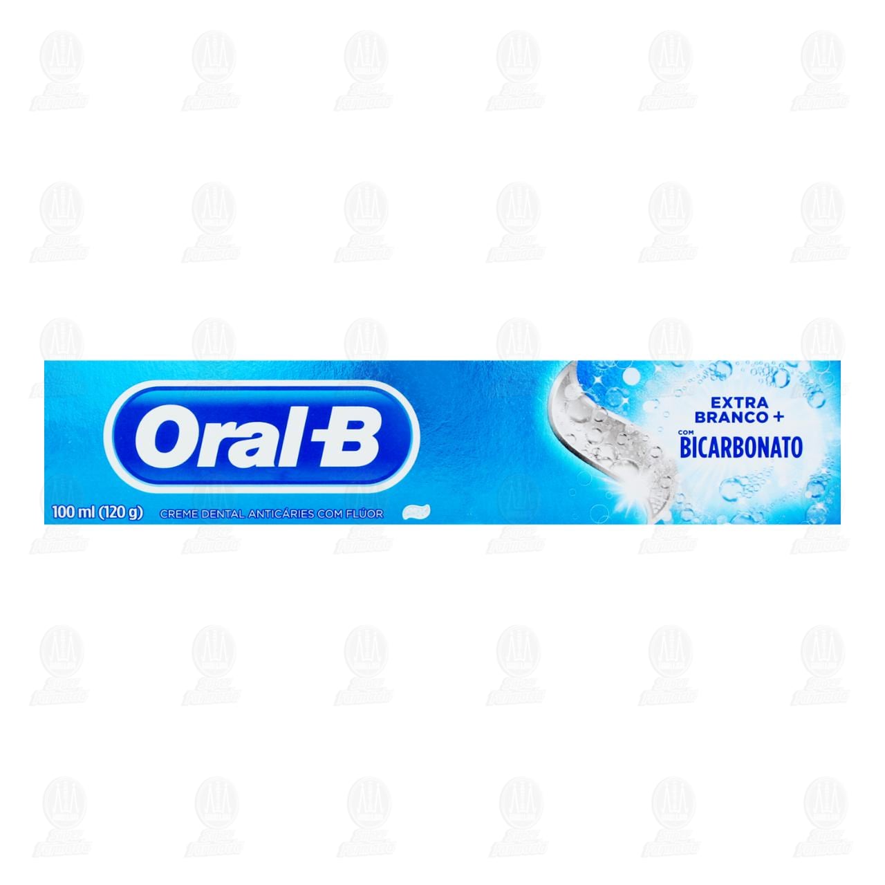 Pasta Dental Oral-B Extra Blancura con Bicarbonato, 100 ml. image number 1
