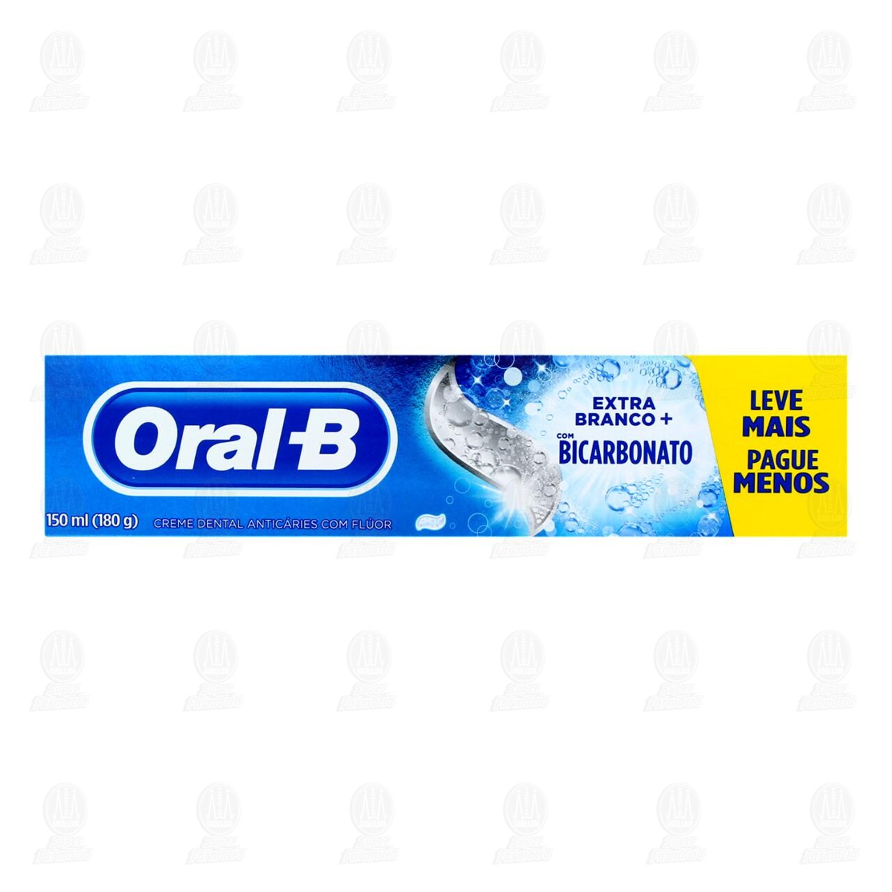 Pasta Dental Oral-B Extra Blancura con Bicarbonato, 150 ml. image number 1