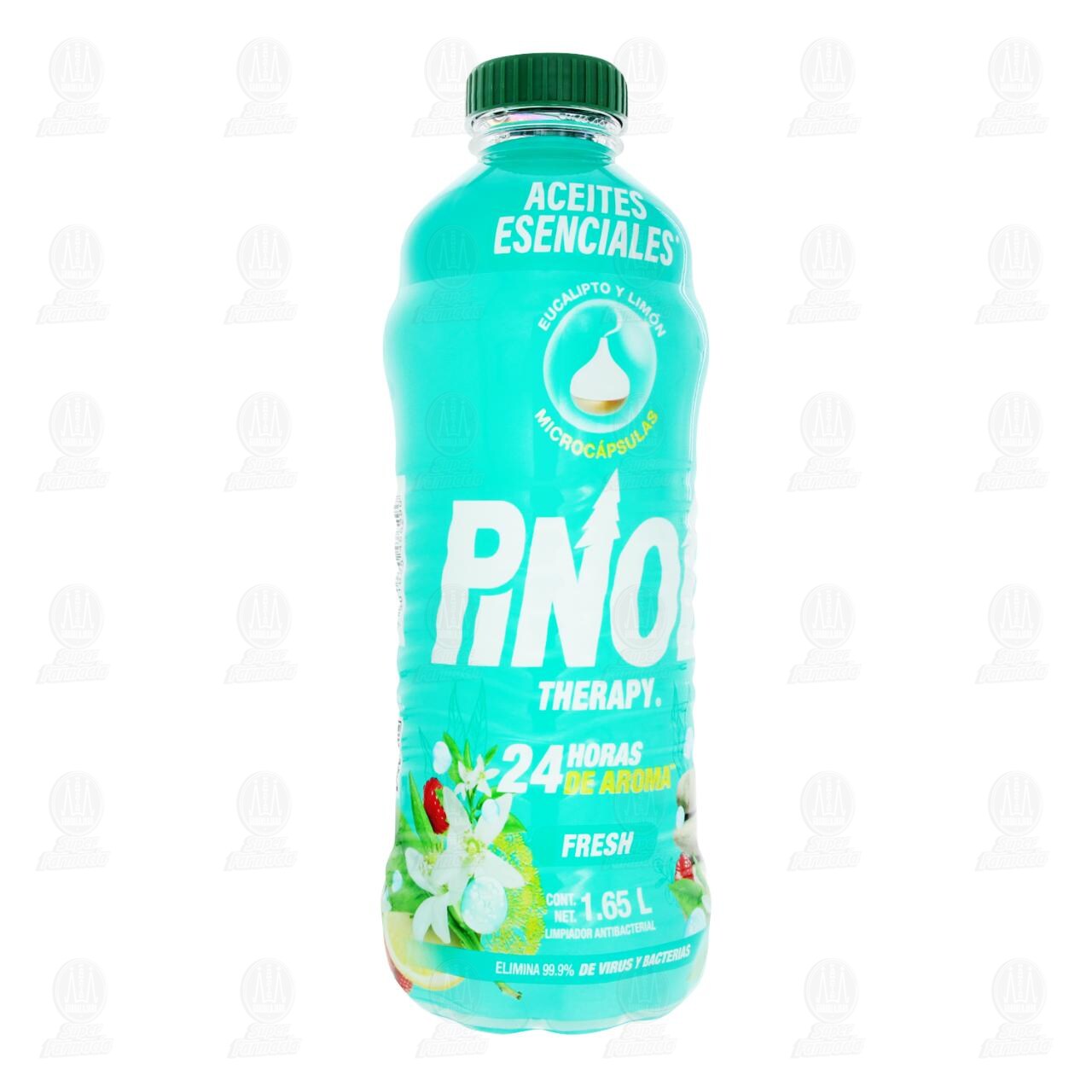Limpiador Pinol Therapy Fresh Antibacterial, 1.65 l. image number 0