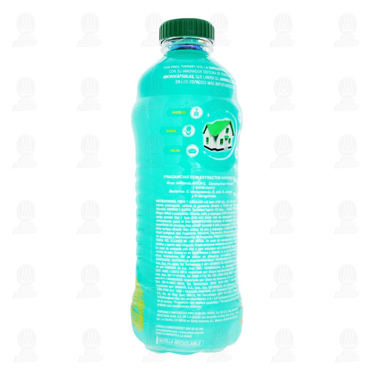 Limpiador Pinol Therapy Fresh Antibacterial, 1.65 l. image number 2