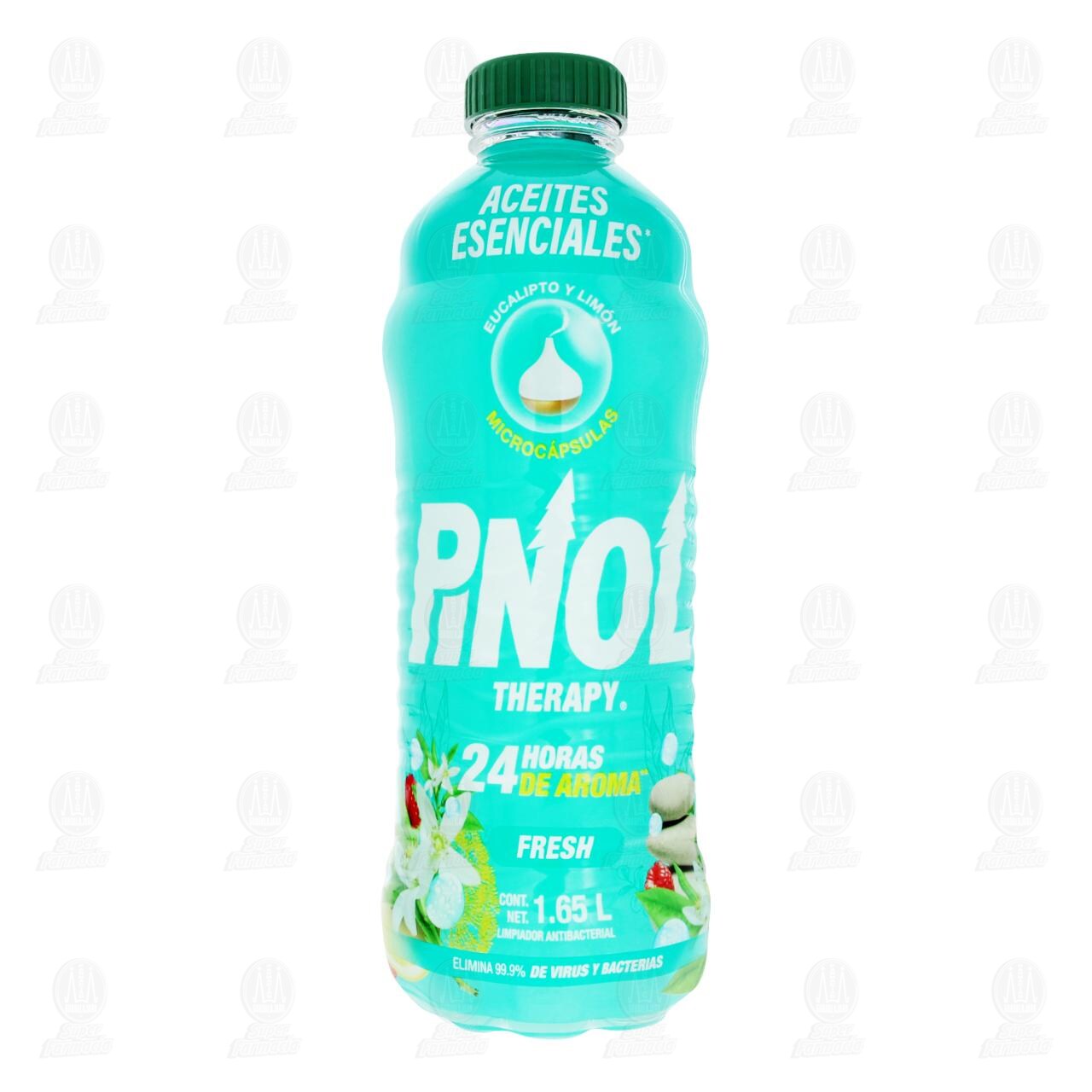 Limpiador Pinol Therapy Fresh Antibacterial, 1.65 l. image number 1