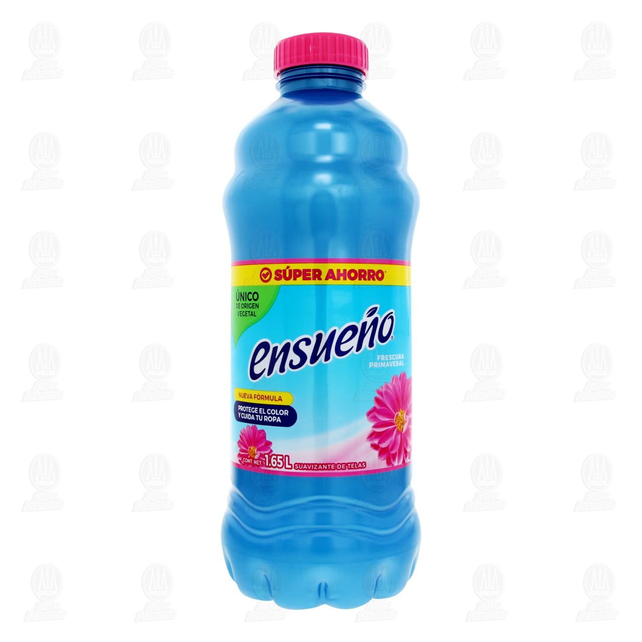 Suavizante de Telas Ensue&ntilde;o Frescura Primaveral, 1.65 l. image number 1