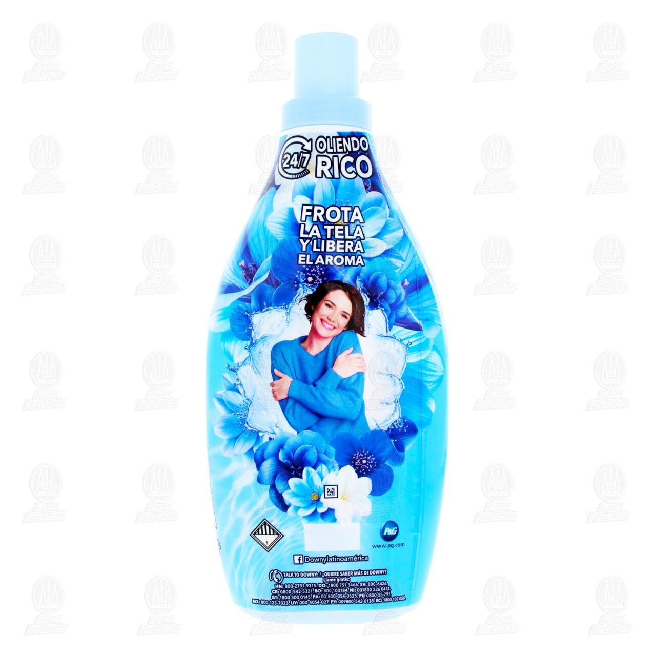 Suavizante de Telas Downy Intense Fresh Concentrado, 1.4 l. image number 2