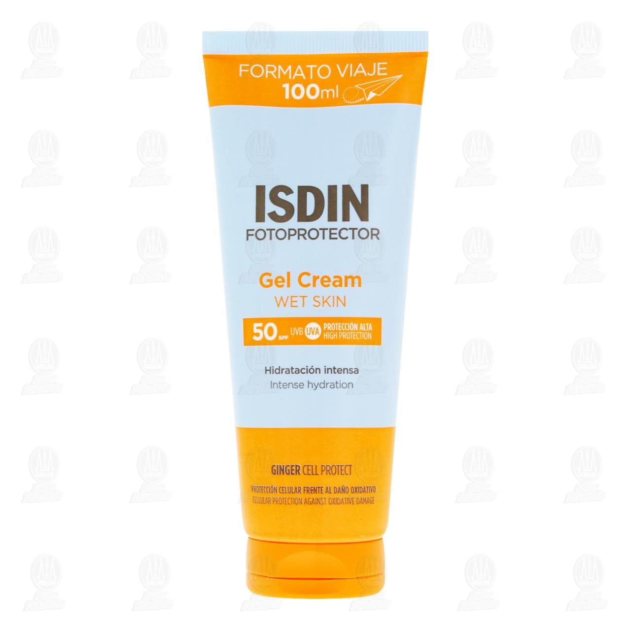Fotoprotector Corporal Isdin Gel Cream Wet Skin SPF 50, 100 ml.
