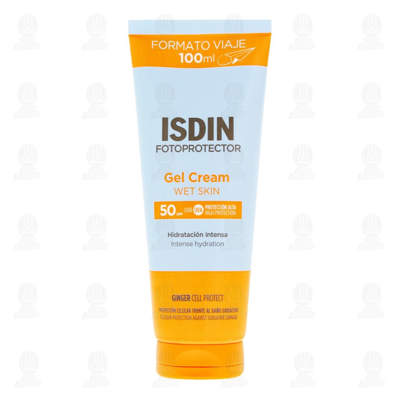 Fotoprotector Corporal Isdin Gel Cream Wet Skin SPF 50, 100 ml. image number 0
