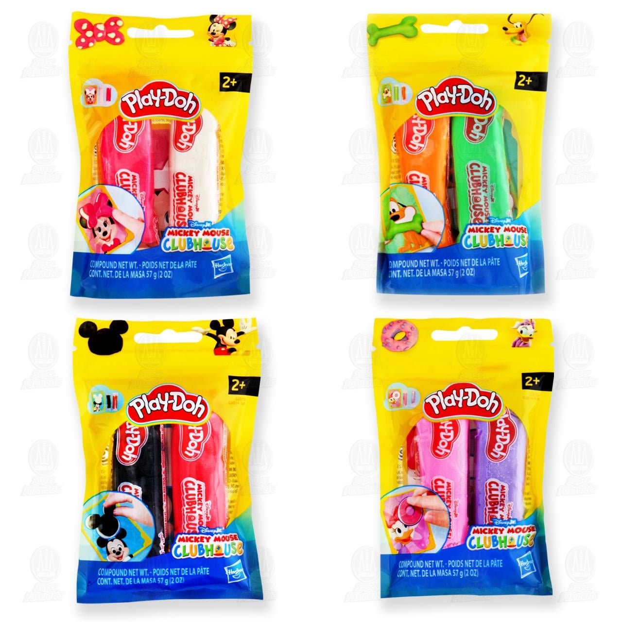 Plastilina Play-Doh Mickey Mouse Club House Varios Modelos, 57 gr. image number 2