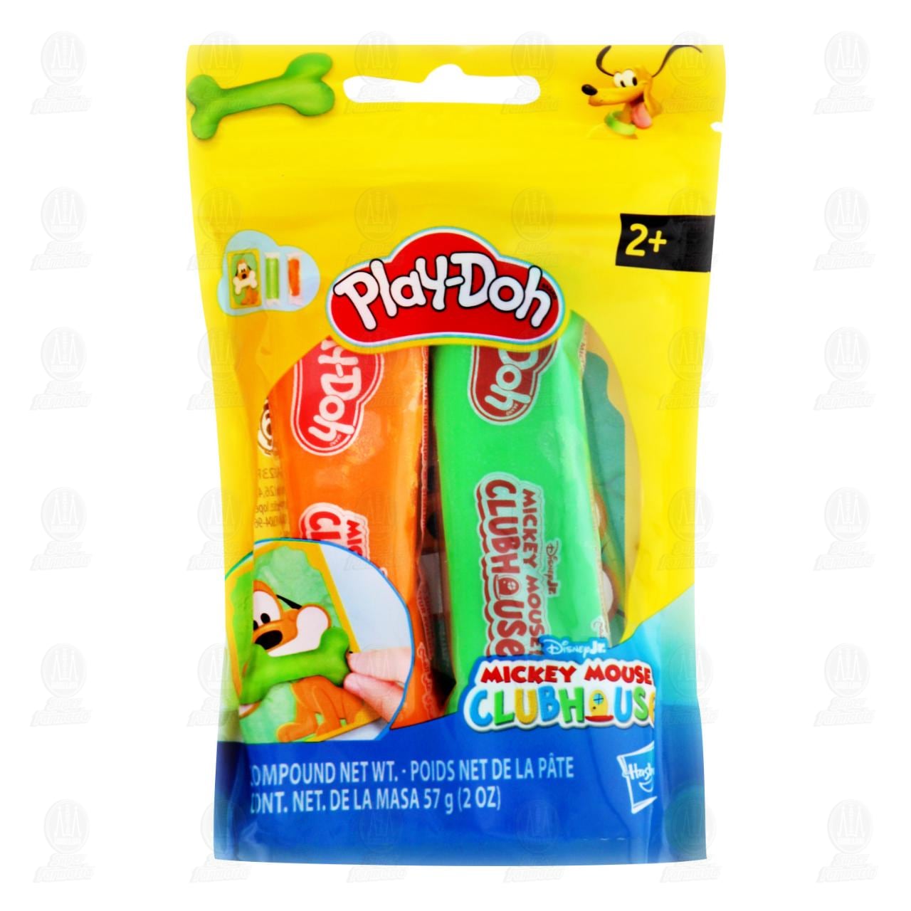 Plastilina Play-Doh Mickey Mouse Club House Varios Modelos, 57 gr.