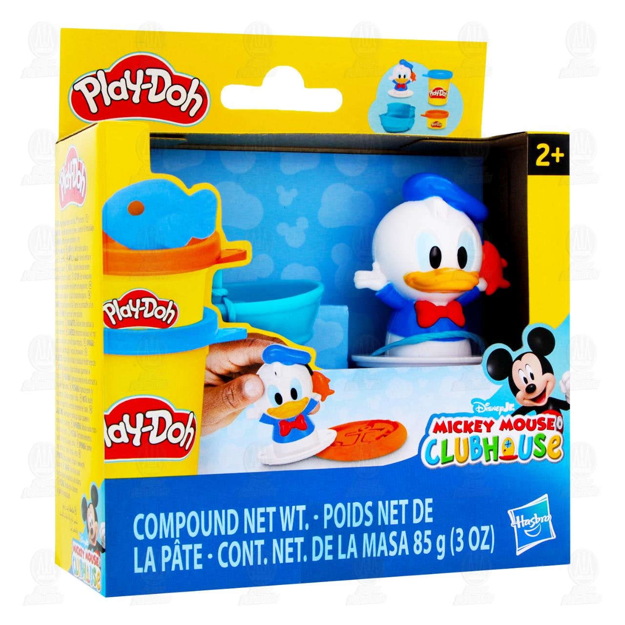 Set de Plastilina Play-Doh Mickey Mouse Club House Diferentes Modelos, 1 Set. image number 0