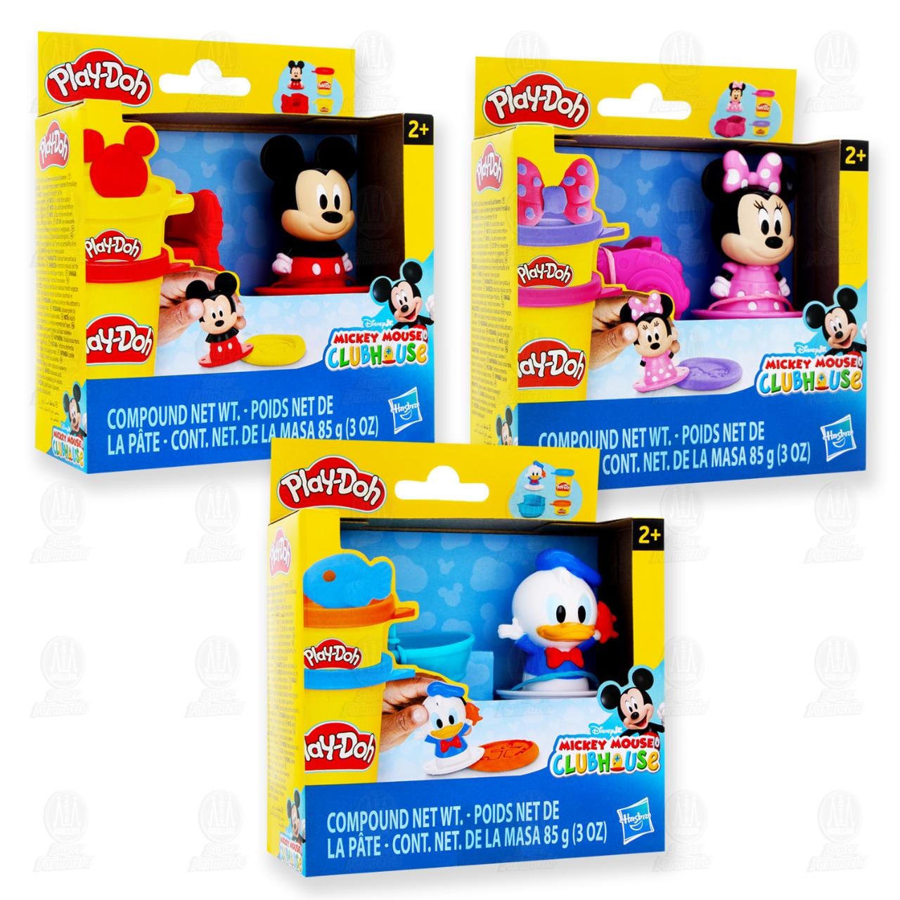 Set de Plastilina Play-Doh Mickey Mouse Club House Diferentes Modelos, 1 Set. image number 2