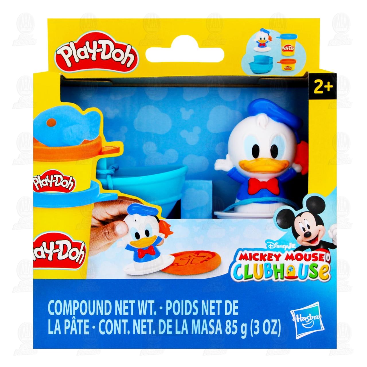 Set de Plastilina Play-Doh Mickey Mouse Club House Diferentes Modelos, 1 Set. image number 1