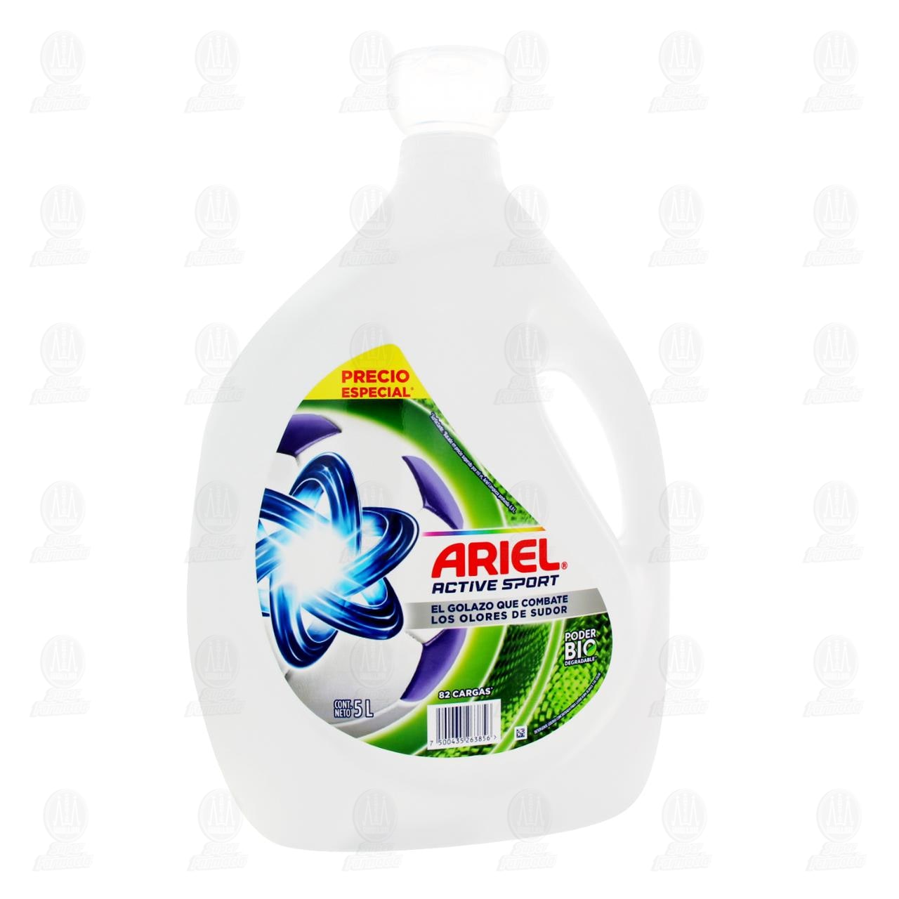Detergente L&iacute;quido Ariel Active Sport, 5 l. image number 0