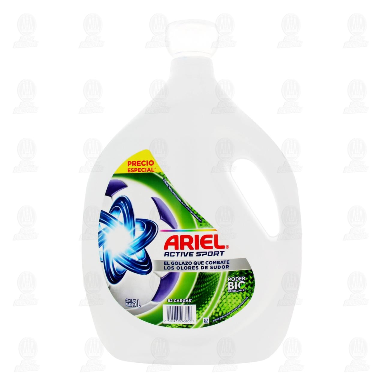 Detergente L&iacute;quido Ariel Active Sport, 5 l. image number 1