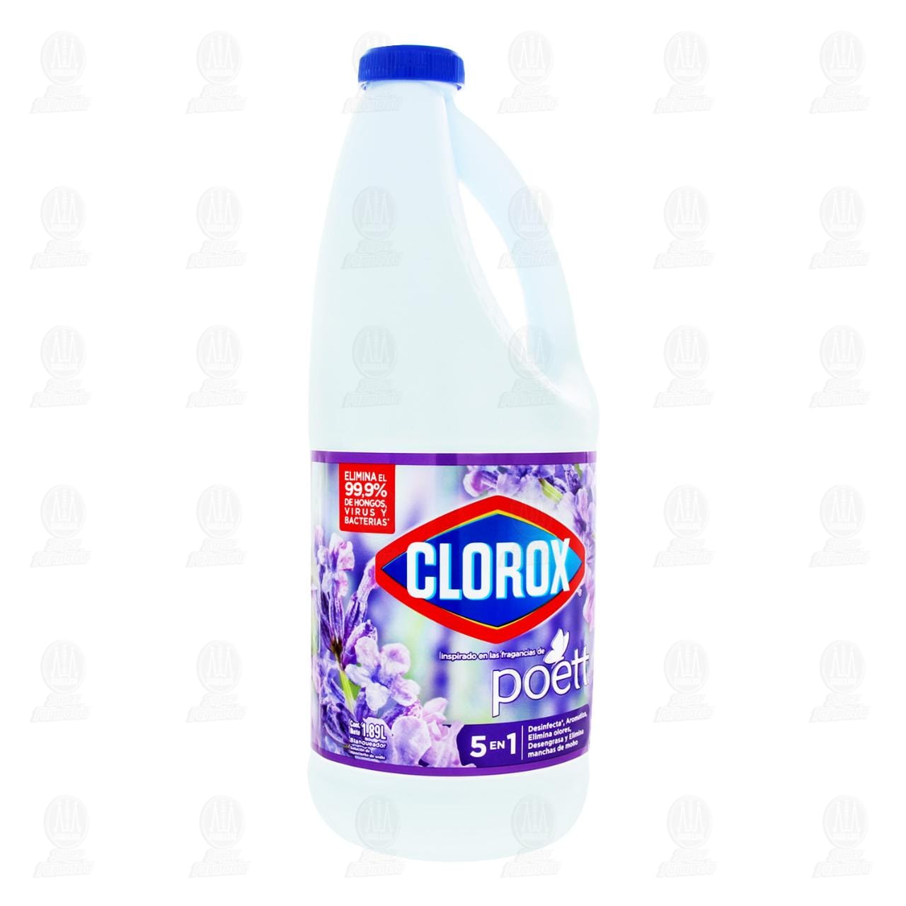 Limpiador Clorox Poett 5 en 1 Aroma Lavanda y Jazm&iacute;n, 1.89 L.