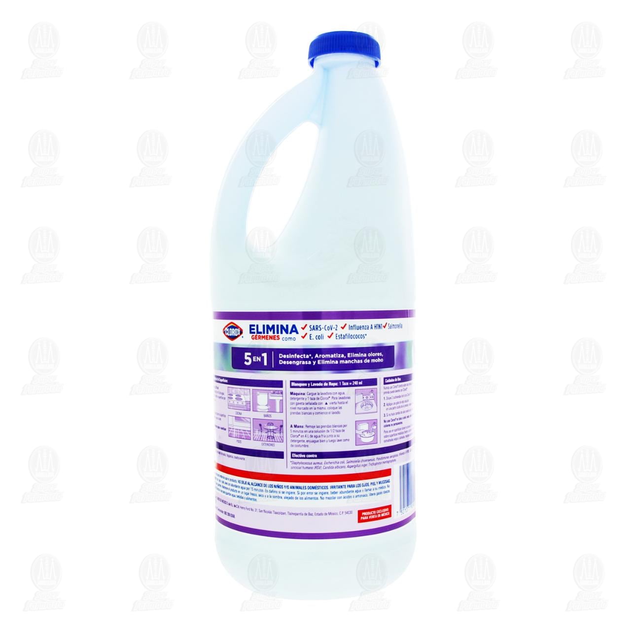 Limpiador Clorox Poett 5 en 1 Aroma Lavanda y Jazm&iacute;n, 1.89 L. image number 2