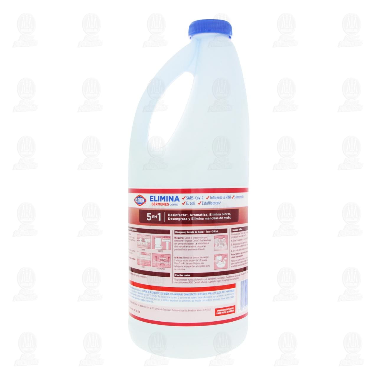 Limpiador Clorox Poett 5 en 1 Aroma Frutos C&iacute;tricos 1.89 L image number 2