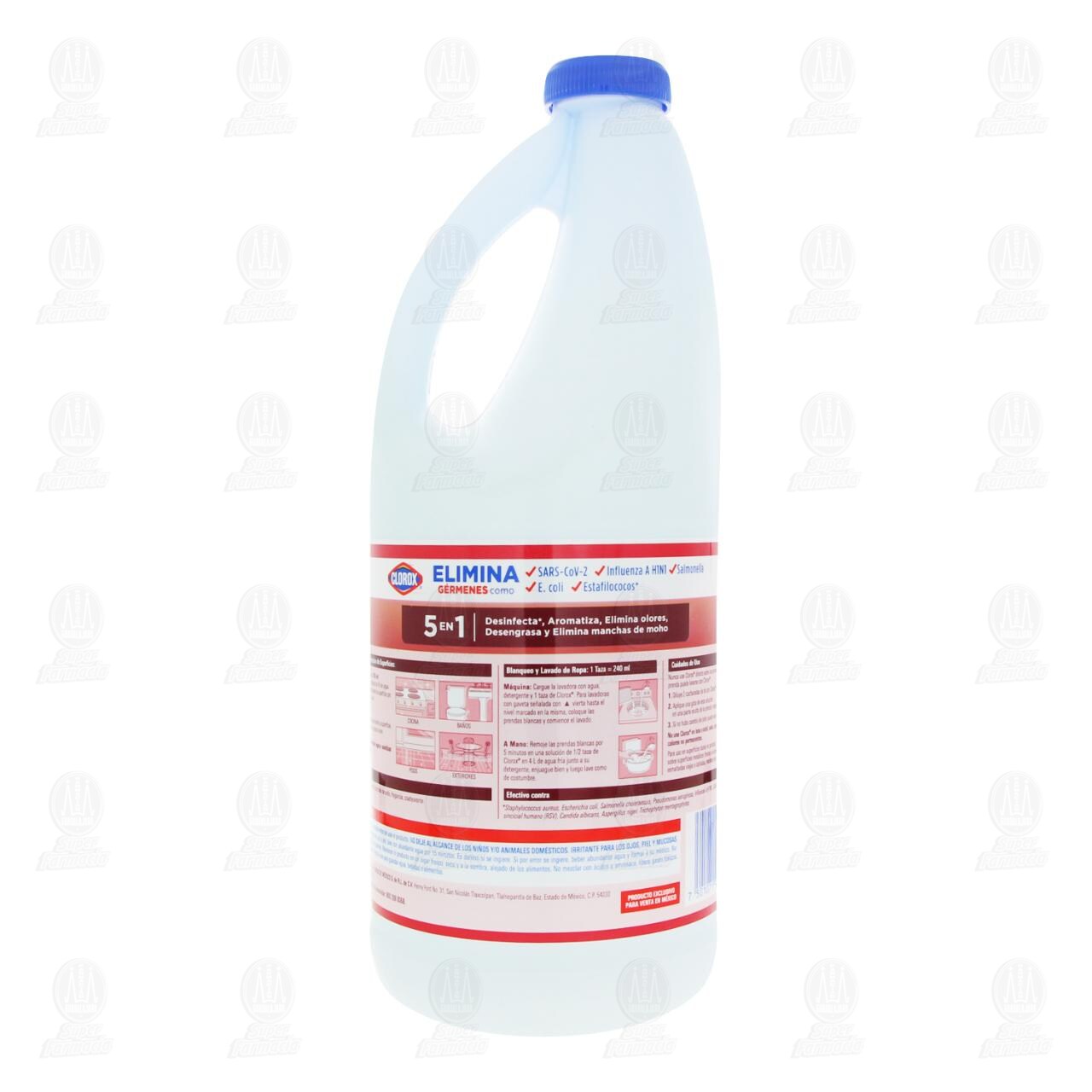 Limpiador Clorox Poett 5 en 1 Aroma Frutos C&iacute;tricos 1.89 L image number 2