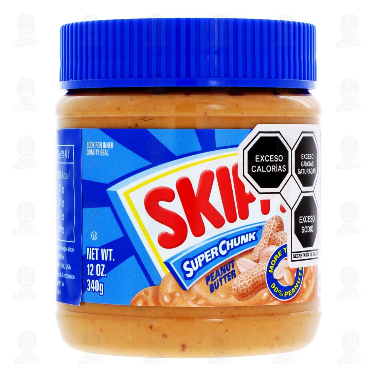 Crema de Cacahuate Skippy Super Chunk, 340 gr. image number 0