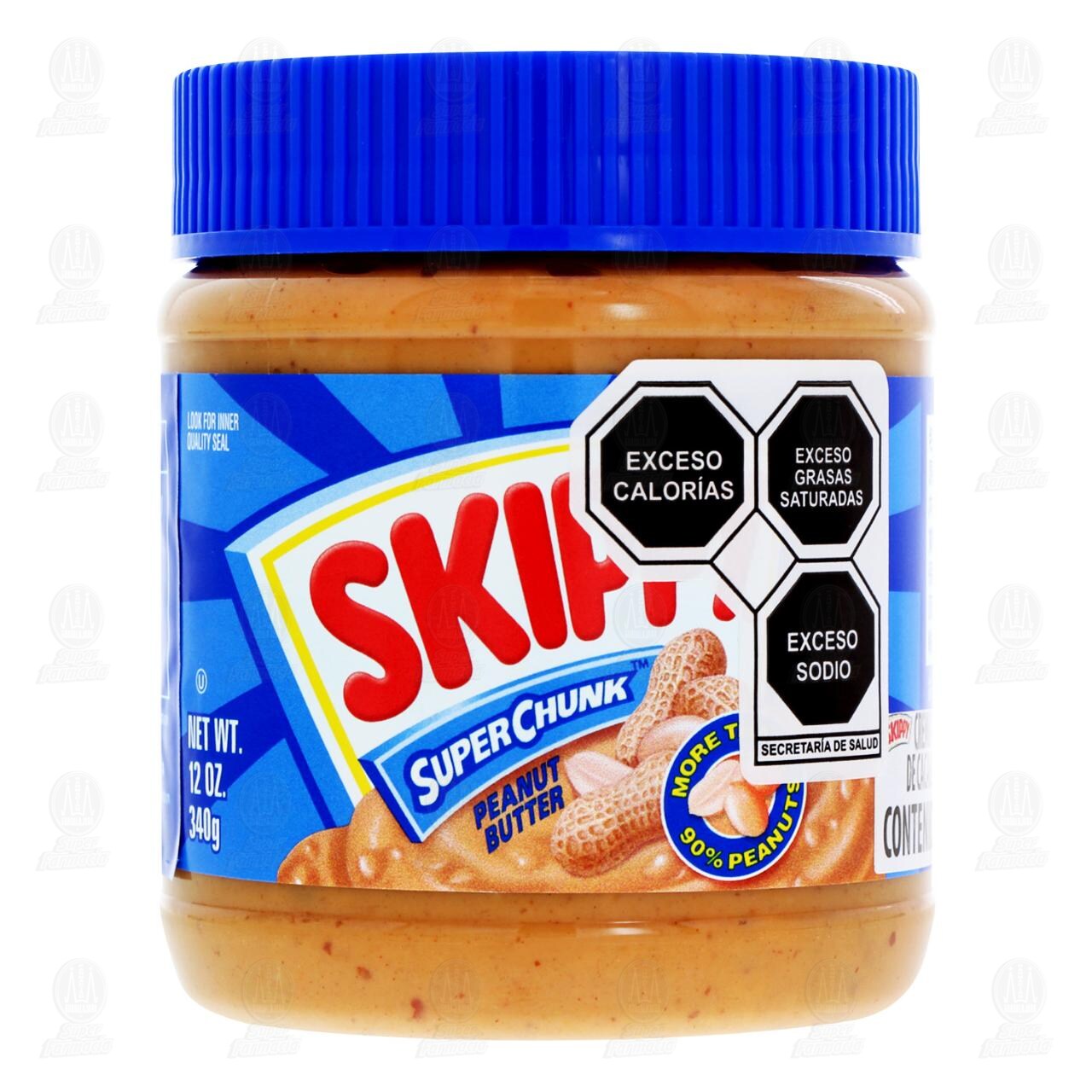 Crema de Cacahuate Skippy Super Chunk, 340 gr. image number 1