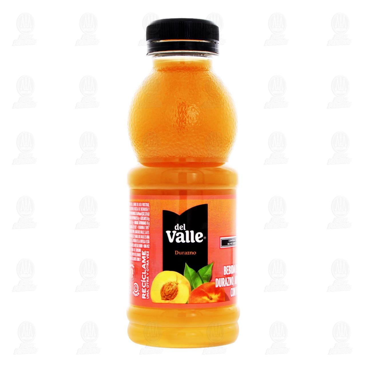 Bebida de Durazno Del Valle, 237 ml. image number 1