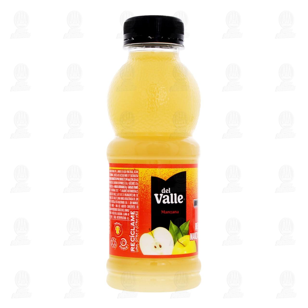 Bebida de Manzana Del Valle, 237 ml. image number 0