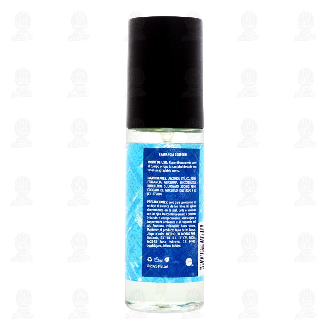 Fragancia Corporal Hot Wheels Spray, 80 ml. image number 2