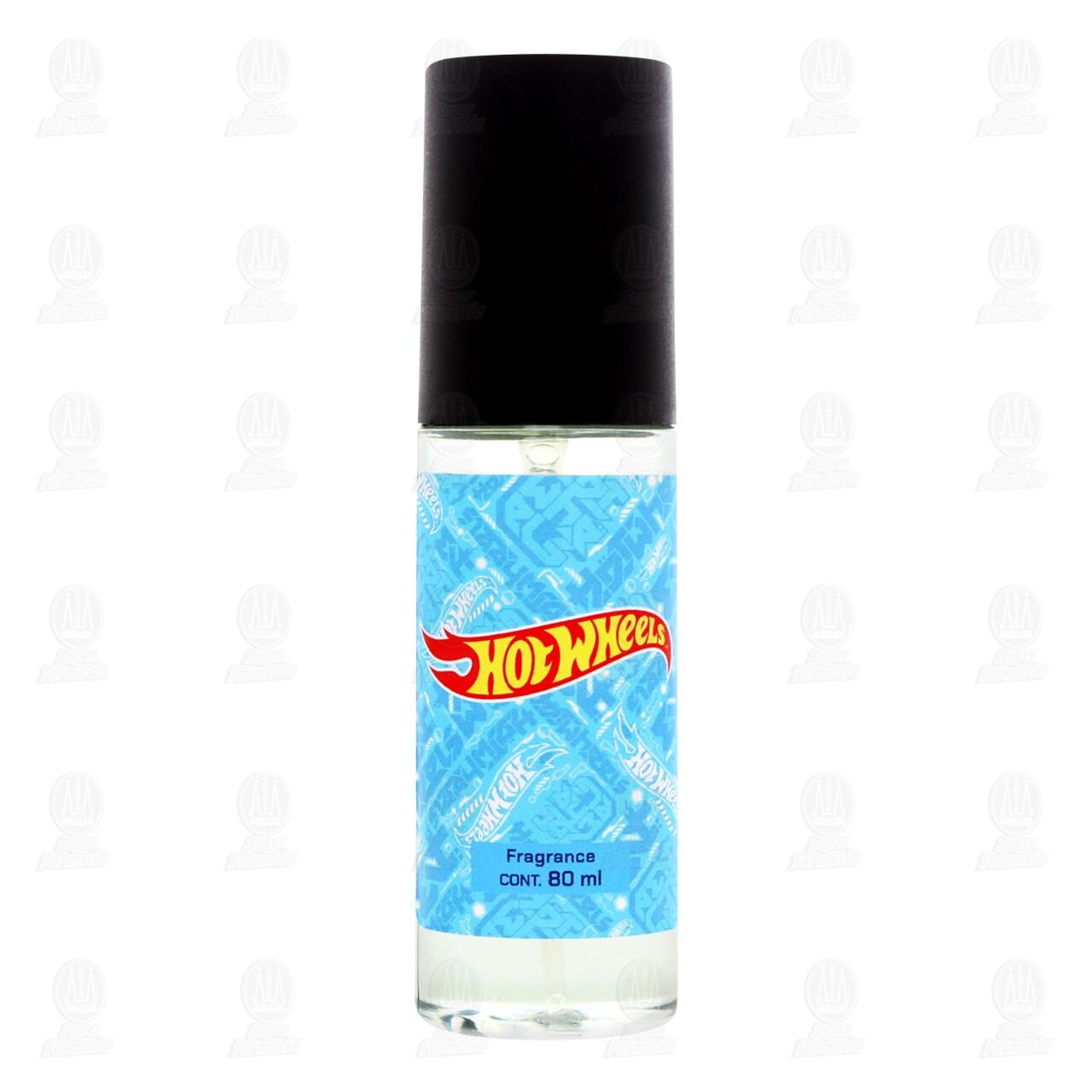 Fragancia Corporal Hot Wheels Spray, 80 ml. image number 1