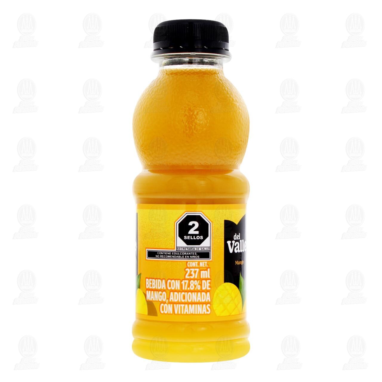 Bebida de Mango Del Valle, 237 ml. image number 2