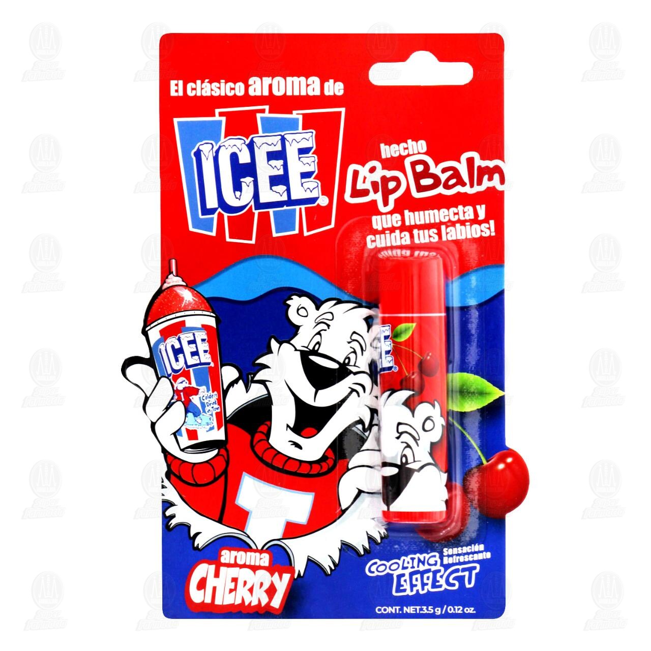 B&aacute;lsamo Labial Icee Aroma Cherry Cooling Effect, 3.5 gr. image number 0
