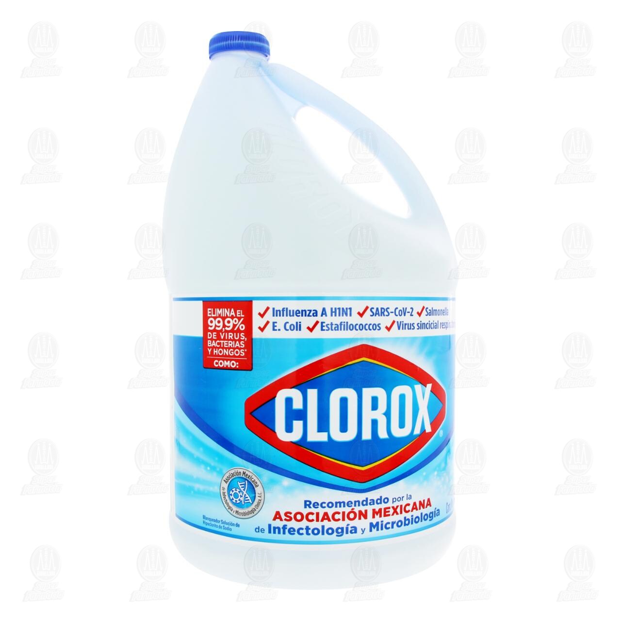 Blanqueador Clorox Original, 5.8 l.