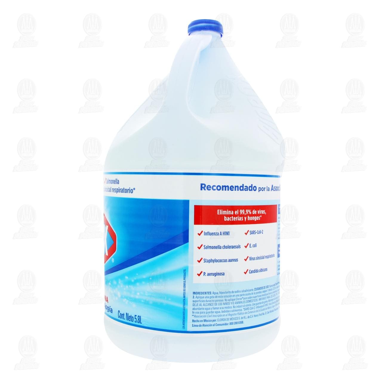 Blanqueador Clorox Original, 5.8 l. image number 2