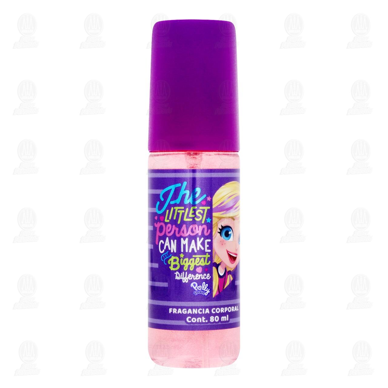 Fragancia Corporal Polly Pocket The Littlest Person, 80 ml. image number 0