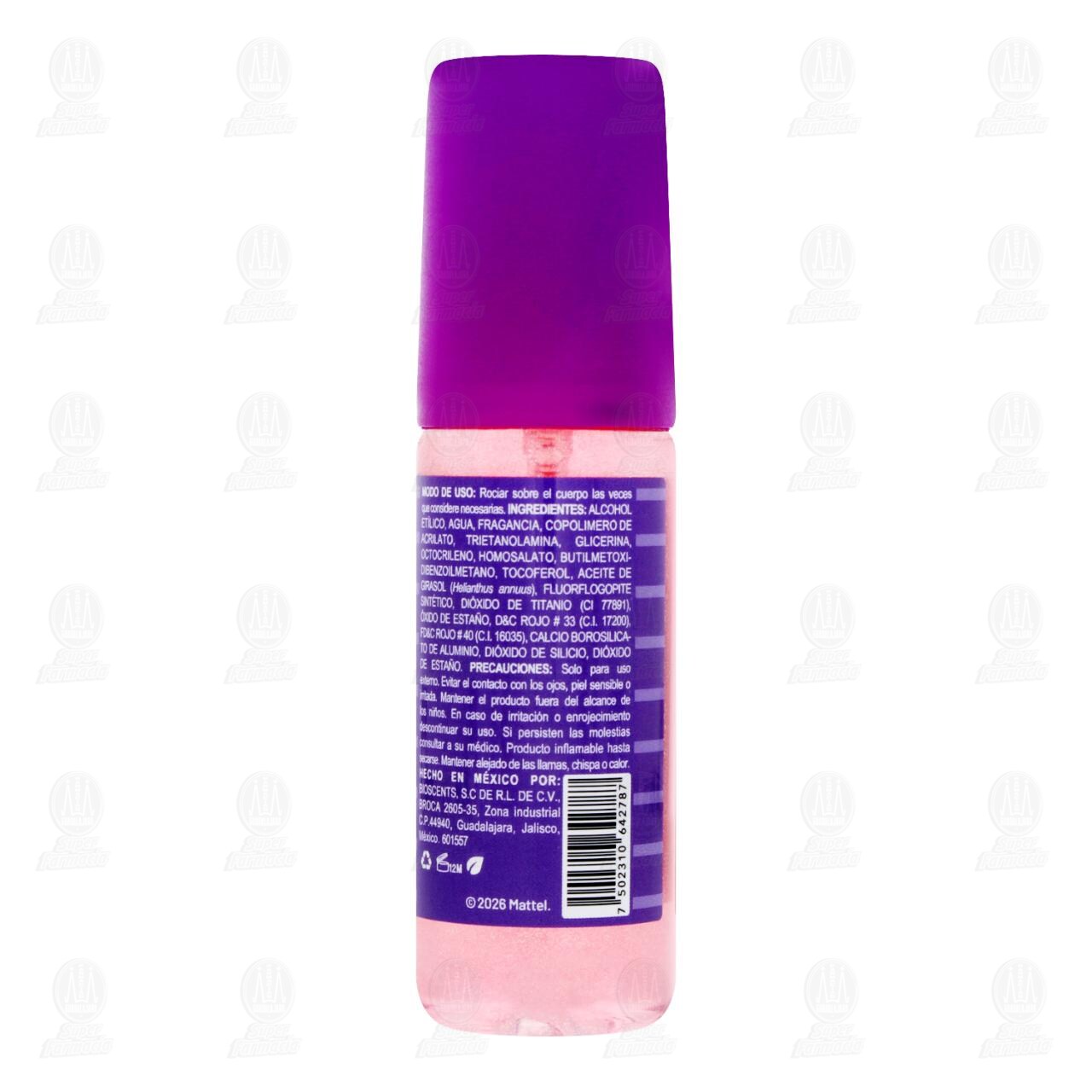 Fragancia Corporal Polly Pocket The Littlest Person, 80 ml. image number 2