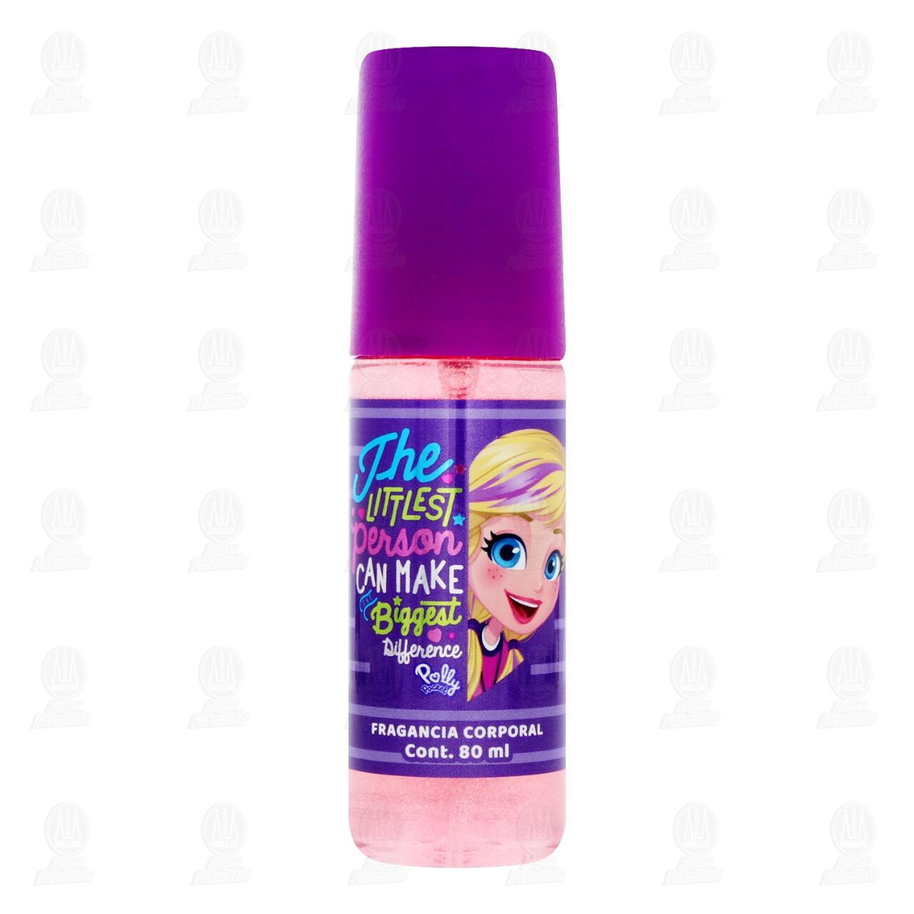 Fragancia Corporal Polly Pocket The Littlest Person, 80 ml. image number 1