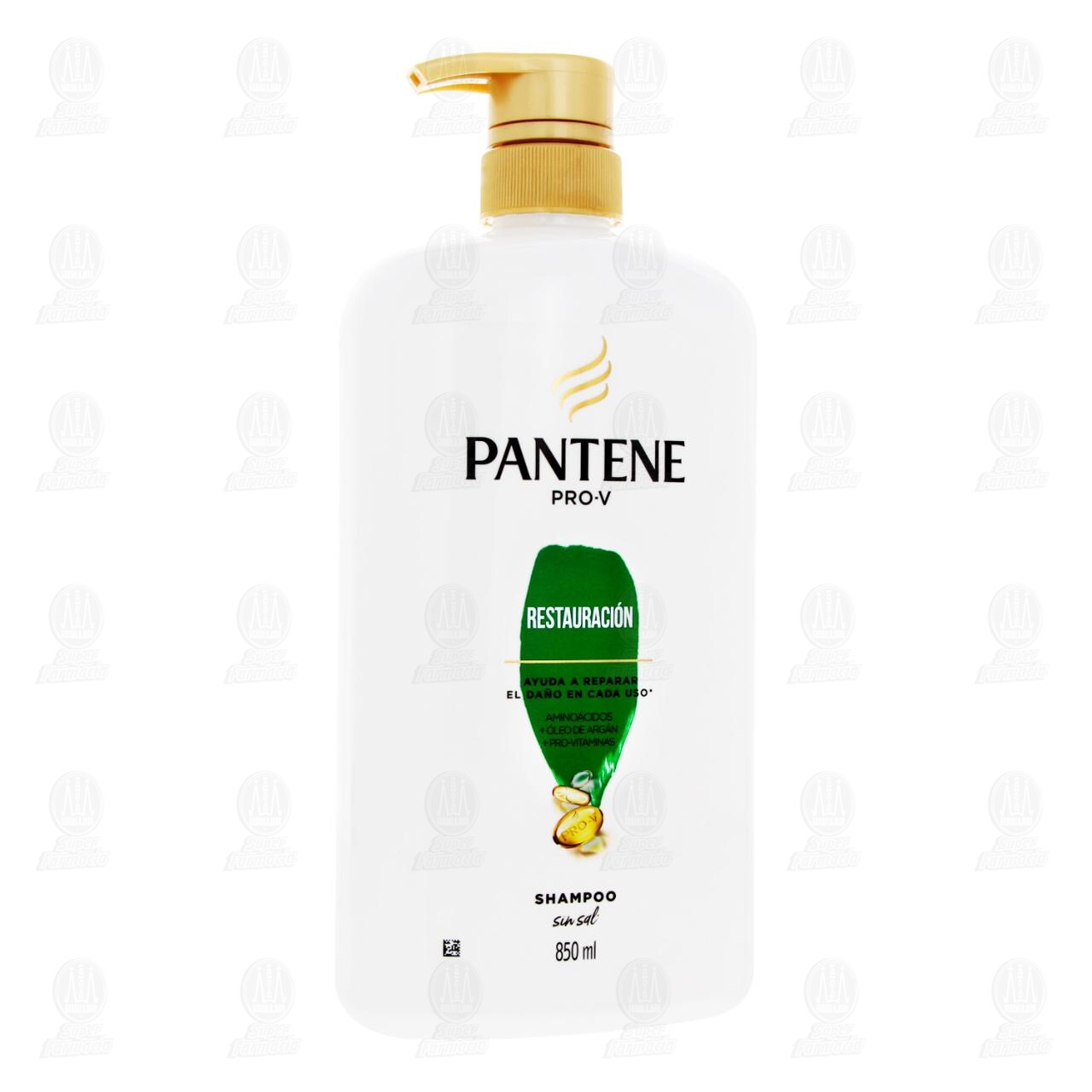 Shampoo Pantene Pro-V Restauraci&oacute;n, 850 ml. image number 0